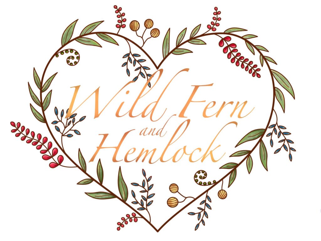 Wild fern & Hemlock