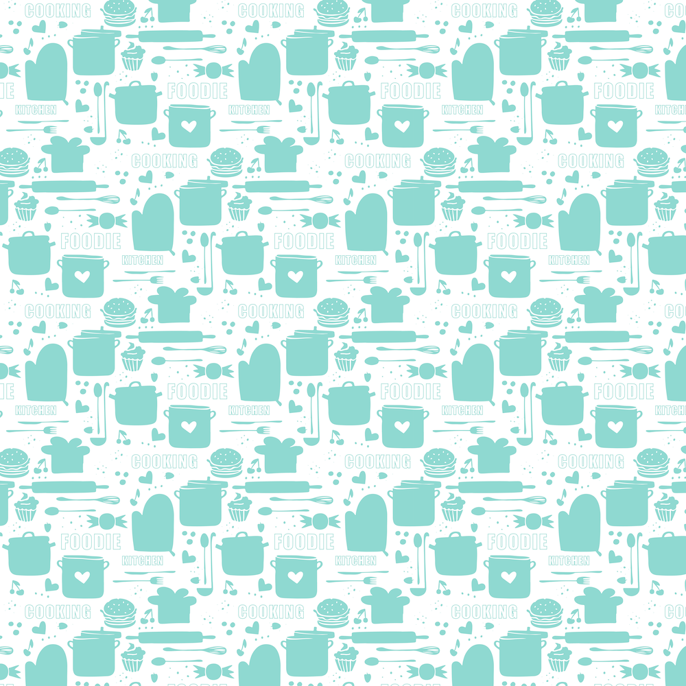 foodie pattern blue-11